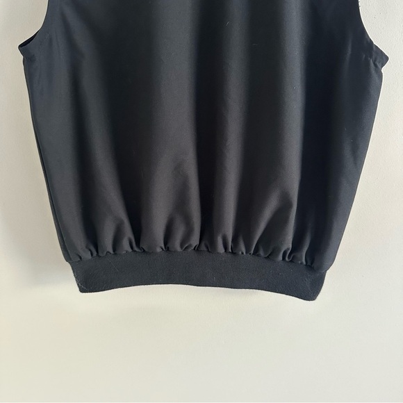 3/$20⚡️ Embroidered “The Bull” Collared Full Zip Up Vest Sunderland of Scotland - Picture 10 of 12